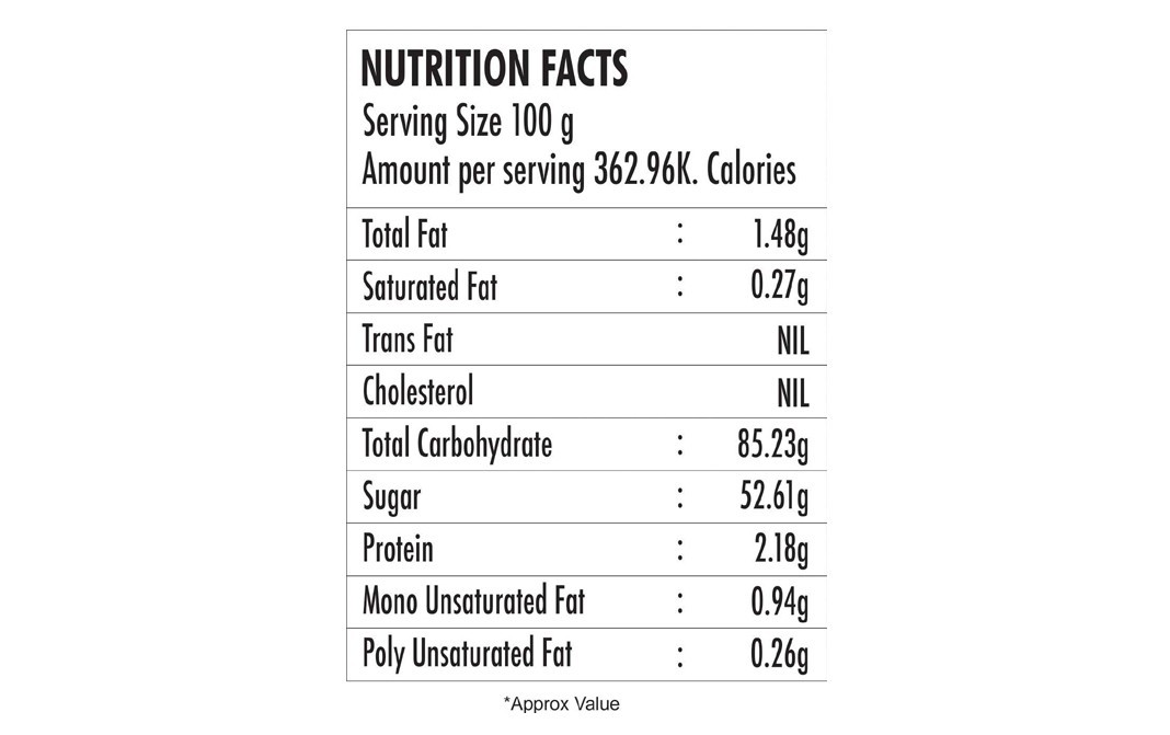 Nutraj Signature Blueberries    Pack  100 grams